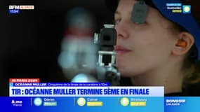 L'Alsacienne Océanne Muller termine cinquième en finale de tir des JO 2024