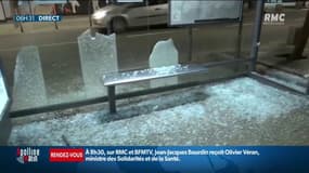 Violents affrontements entre des habitants de La Duchère à Lyon et des forces de police