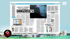 La GG du jour : Comment lutter contre l'addiction des ados au porno ? - 08/06