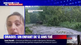 Orages: les sœurs de l'enfant de 12 ans tué par la chute d'un arbre "ont été prises en charge au CHU de Montauban", affirme la maire de Piquecos