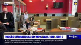 Mulhouse: ce jeudi marque le deuxième jour de procès des dirigeants de l'Olympic Natation