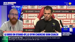 Ligue 1: Le Bris en stand-by, le Gym cherche son coach