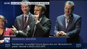 Les secrets de la fabrique Macron
