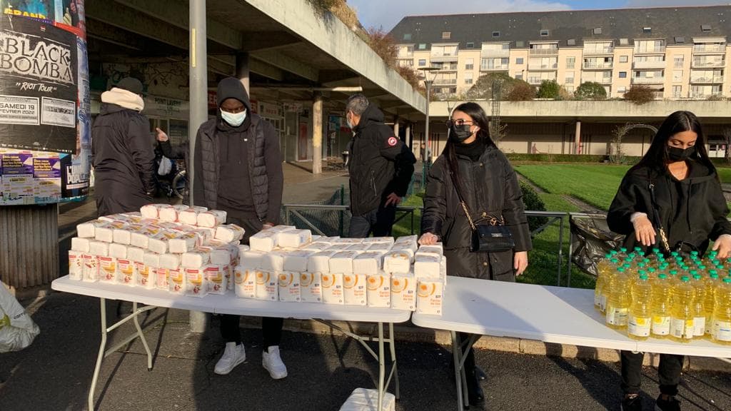 Colis alimentaires Colis alimentaires