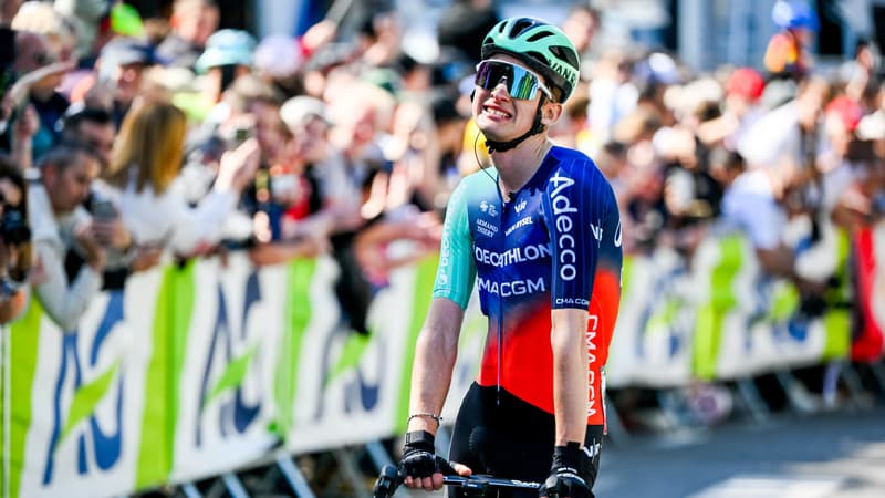 Paul Seixas apres sa deuxieme place sur Liege Bastogne Liege 26 avril 2026 2276332