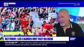 "Un dynamiteur": le retour de Serin a propulsé le RCT face à Montpellier
