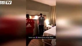 La nouvelle petite blague de Franck Ribéry