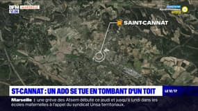 Bouches-du-Rhône: un adolescent meurt en tombant d'un toit à Saint-Cannat