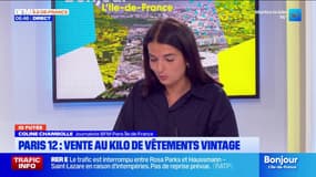 ID Futée: vente au kilo de vêtements vintage