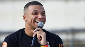 Kylian Mbappé, à Nîmes le 12 octobre 2022