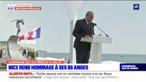 L'hommage de Dupond-Moretti aux victimes de Nice: "Ce soir-là tant de vies ont été volées"