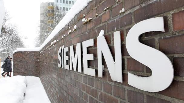 Siemens se dit pénalisé par la conjoncture et notamment par celle de la zone euro.