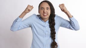 Une personne montrant son énervement. (photo d'illustration)