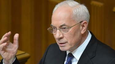 Mykola Azarov, le Premier ministre ukrainien, a posé ses conditions en vue d'un accord d'association avec l'UE.