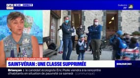 Hautes-Alpes: la maire d'Eygliers parle d'un "abandon de l'Etat" par rapport aux communes rurales