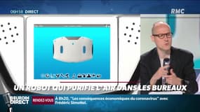 La chronique d'Anthony Morel : Un robot qui purifie l'air dans les bureaux  - 03/06