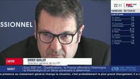 Ligue 1 -  "Nous sommes très en retard en matière de notoriété aux Etats-Unis" reconnait Quillot
