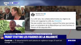 Patrick Vignal: "Ce tweet [de Mathilde Panot] est indécent"