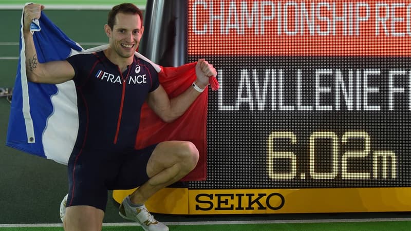 Renaud Lavillenie