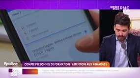 Lechypre d’affaires : Compte personnel de formation, attention aux arnaques - 21/12