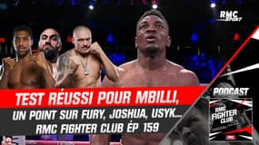 Boxe : Test réussi pour Mbilli, le point sur les lourds avec Fury, Usyk, Wilder et Joshua (RMC Fighter Club)