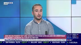 Antoine Aubin (ABN Recrutement) : ABN Recrutement est une agence d’intérim spécialisée en logistique qui remet l’humain au cœur du métier - 01/04