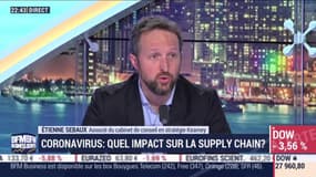 Etienne Sebaux (Kearney) : quel impact du coronavirus sur la supply chain ? - 24/02