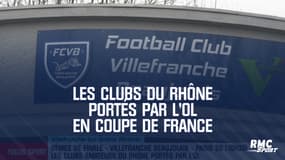 Les clubs du Rhône portés par l'OL en Coupe de France