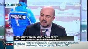Difficultés sur l'A9 : "Nous n'avons pas de responsabilités" se défend Jean-Marc Rivéra, des Transporteurs routiers européens
