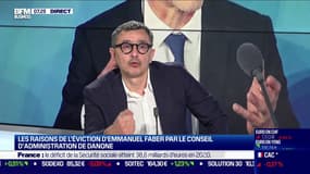 Philippe Zaouati, directeur général de Mirova et actionnaire de Danone, était l'invité de Good Morning Business sur BFM Business. 