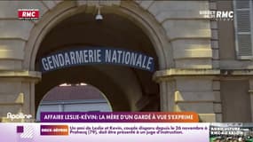 Affaire Leslie-Kévin: la mère d'un gardé à vue s'exprime 