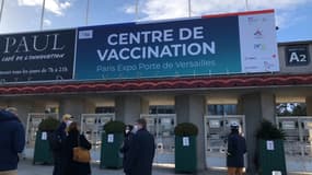 Le vaccinodrome du Parc des expositions de la porte de Versailles rouvre ce samedi 111 décembre (Photo d'illustration)