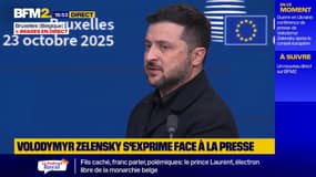 Cession du Donbass à la Russie : "ce n'est pas acceptable" dit le président ukrainien