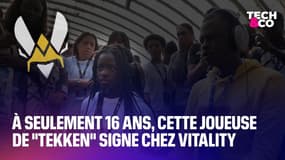 À seulement 16 ans, cette joueuse de "Tekken" signe chez Vitality