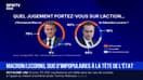Quel jugement portez-vous sur l'action politique d'Emmanuel Macron ? 79% des personnes interrogées ont une opinion défavorable