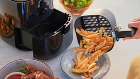 E.Leclerc propose une friteuse sans huile Airfryer à prix cassé sur son site officiel