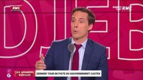 Jean-Baptiste Djebbari :  "Je suis pour la réduction du nombre de députés"
