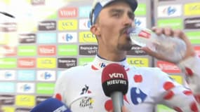 Julian Alaphilippe : "Je n'ai pas de mot !"