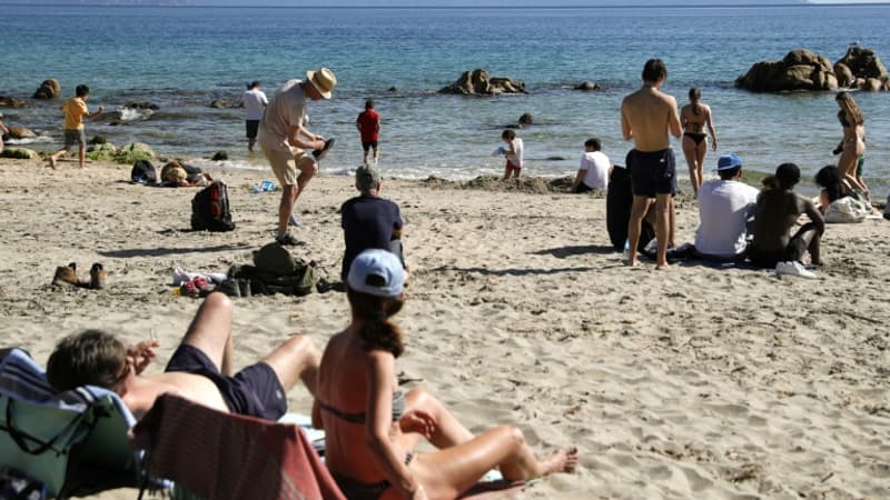 Jusqu'à 31°C à Marseille et Ajaccio: une météo toujours estivale au bord de la Méditerranée