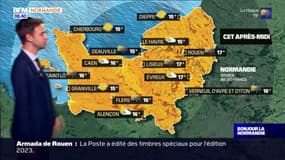 Météo Normandie: quelques éclaircies malgré les nombreux nuages, 16°C à Caen et 17°C à Rouen