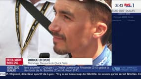 Patrick Lefevere (manager Deceuninck-Quick Step)  : "Alaphilippe, meilleur coureur du monde ? Je ne peux pas dire mieux"