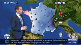 Un léger redoux prévu ce vendredi avant un week-end maussade 