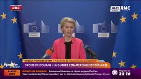Trump/droits de douane : "Un coup dur pour l'économie mondiale"