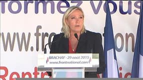 Rentrée politique de Marine Le Pen: crises agricole et migratoire au programme