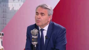Xavier Bertrand, président de la région Hauts-de-France, le 28 avril 2025