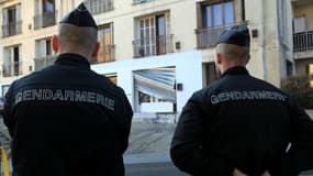 Des gendarmes à Ajaccio le 26 décembre 2015 (photo d'illustration).