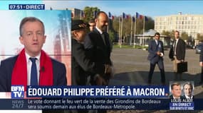 L’édito de Christophe Barbier: Édouard Philippe préféré à Emmanuel Macron