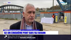 Hauts-de-Seine: un cinquième pont sur l'île Seguin