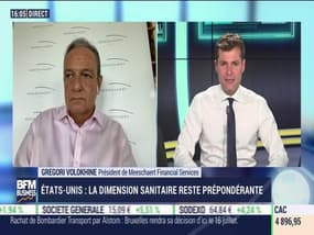 Gregori Volokhine: La dimension sanitaire reste prépondérante aux États-Unis - 12/06