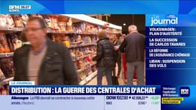 Distribution: la guerre des centrales d'achat